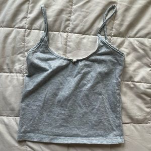 RAT BOI heather grey cami size XS - SOLD OUT COLORWAY